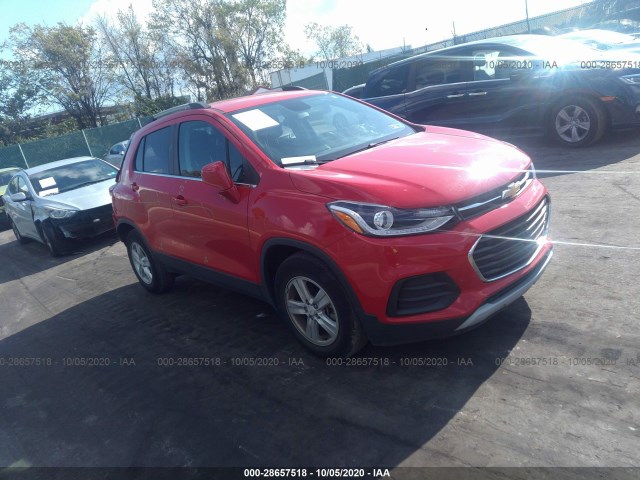 CHEVROLET TRAX 2017 3gncjlsb3hl237128