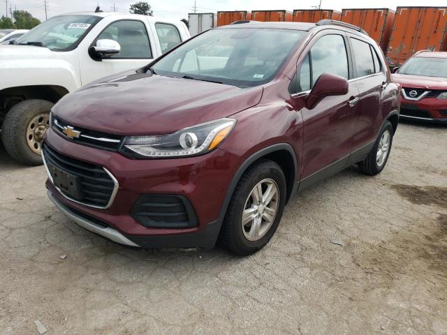 CHEVROLET TRAX 1LT 2017 3gncjlsb3hl253636