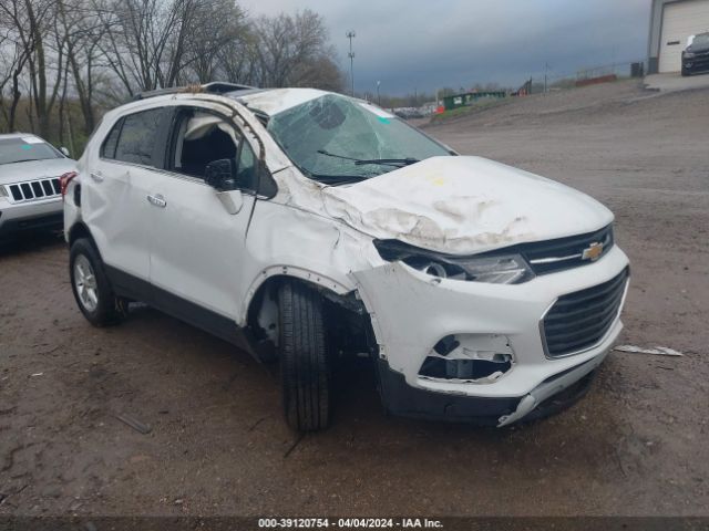 CHEVROLET TRAX 2017 3gncjlsb3hl265690