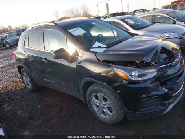 CHEVROLET TRAX 2017 3gncjlsb3hl265723