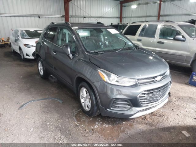 CHEVROLET TRAX 2017 3gncjlsb3hl280089