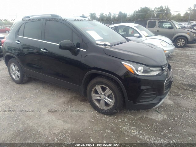 CHEVROLET TRAX 2017 3gncjlsb3hl283865