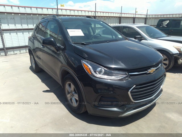 CHEVROLET TRAX 2017 3gncjlsb3hl289472