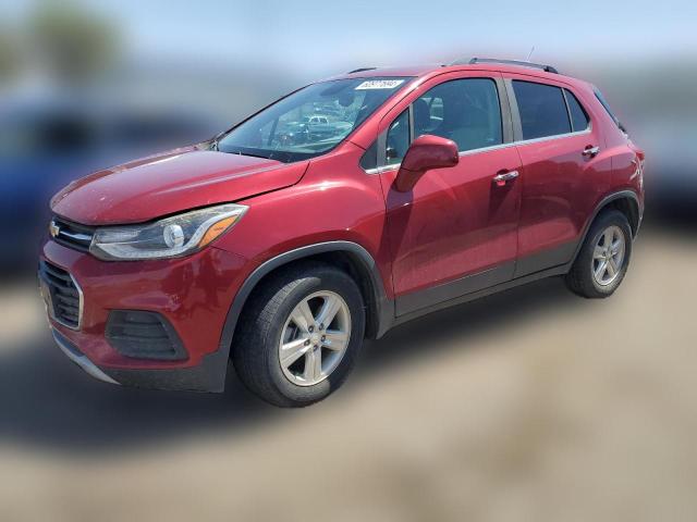 CHEVROLET TRAX 2018 3gncjlsb3jl160444