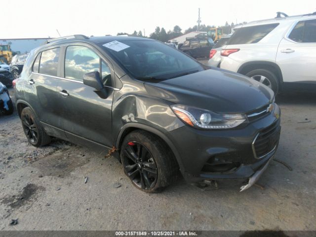 CHEVROLET TRAX 2018 3gncjlsb3jl179379