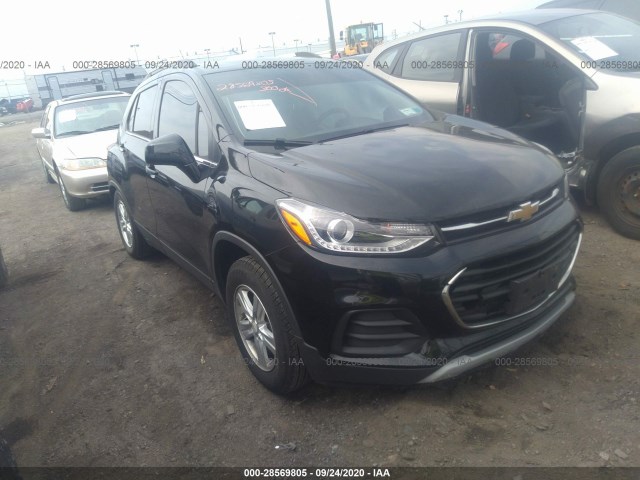 CHEVROLET TRAX 2018 3gncjlsb3jl179608