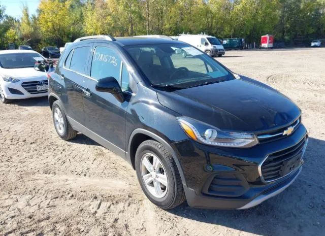 CHEVROLET TRAX 2018 3gncjlsb3jl182461