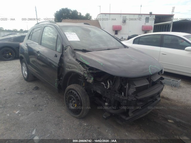 CHEVROLET TRAX 2018 3gncjlsb3jl199387