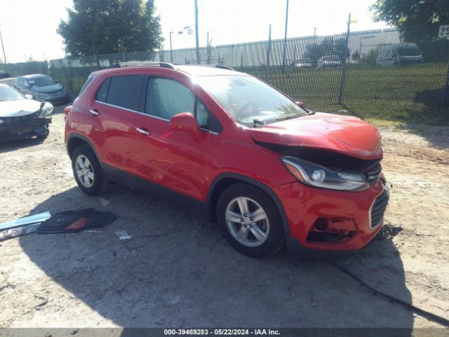 CHEVROLET TRAX 2018 3gncjlsb3jl200215