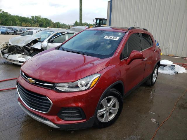 CHEVROLET TRAX 1LT 2018 3gncjlsb3jl211862