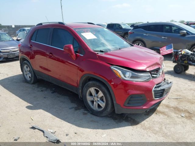 CHEVROLET TRAX 2018 3gncjlsb3jl222473