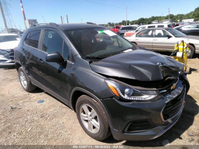 CHEVROLET TRAX 2018 3gncjlsb3jl235160