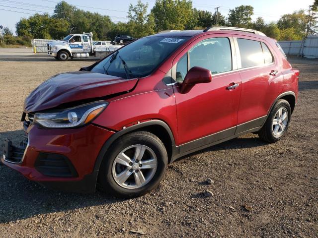 CHEVROLET TRAX 1LT 2018 3gncjlsb3jl240195