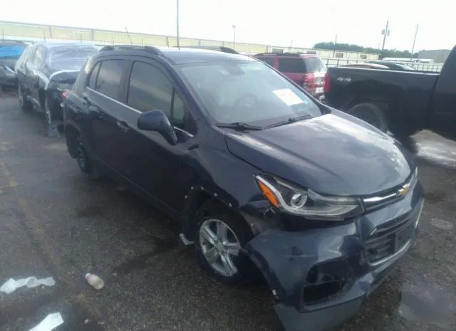 CHEVROLET TRAX 2018 3gncjlsb3jl246515