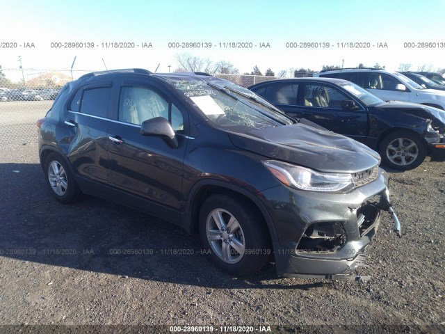 CHEVROLET TRAX 2018 3gncjlsb3jl256736