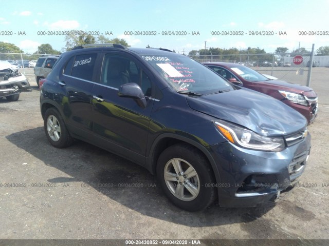 CHEVROLET TRAX 2018 3gncjlsb3jl258017