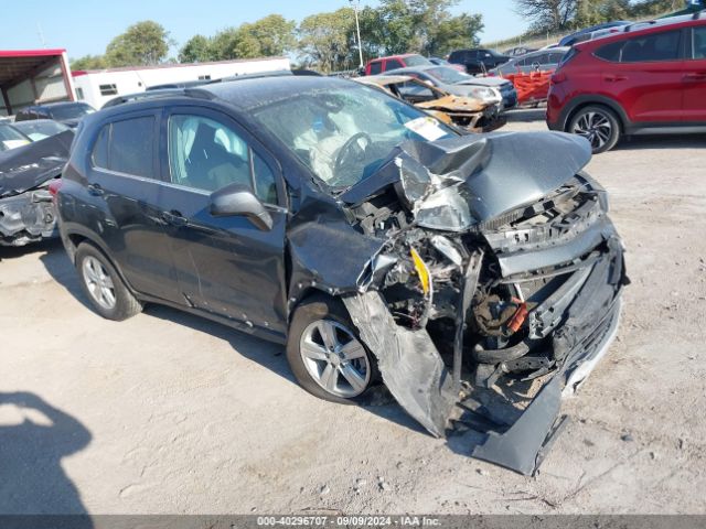 CHEVROLET TRAX 2018 3gncjlsb3jl258647