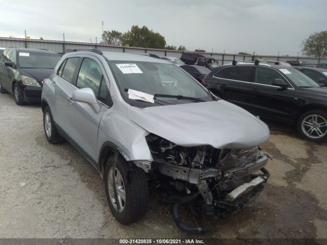 CHEVROLET TRAX 2018 3gncjlsb3jl259863