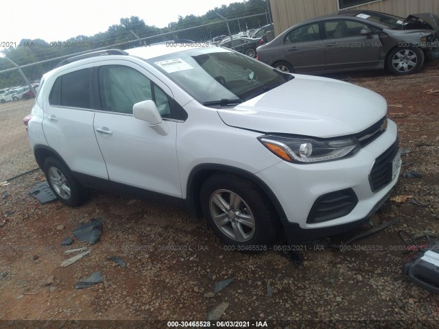 CHEVROLET TRAX 2018 3gncjlsb3jl263749