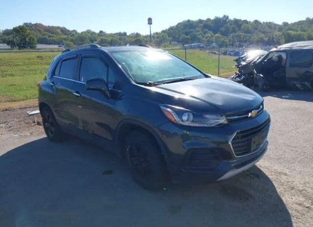 CHEVROLET TRAX 2018 3gncjlsb3jl264223