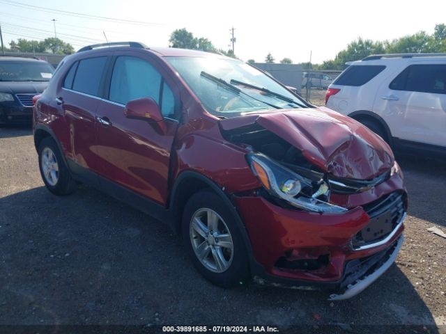 CHEVROLET TRAX 2018 3gncjlsb3jl272256