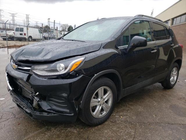 CHEVROLET TRAX 1LT 2018 3gncjlsb3jl287999