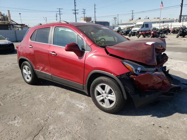 CHEVROLET TRAX 1LT 2018 3gncjlsb3jl288358