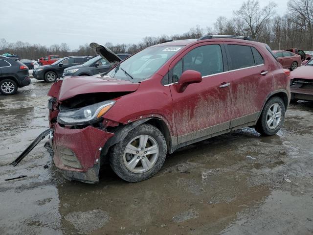 CHEVROLET TRAX 2018 3gncjlsb3jl292734