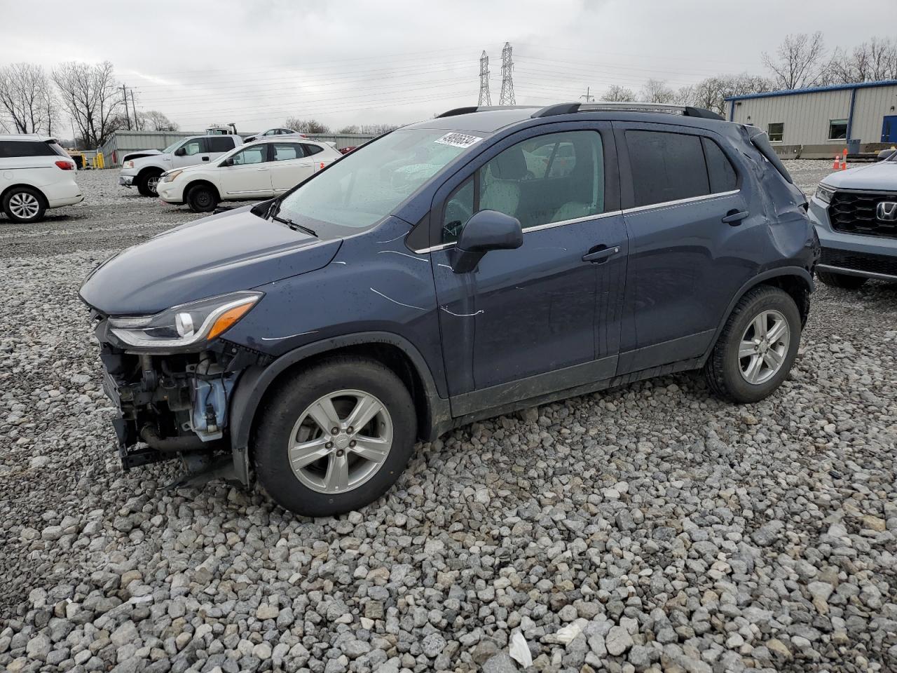 CHEVROLET TRAX 2018 3gncjlsb3jl297514