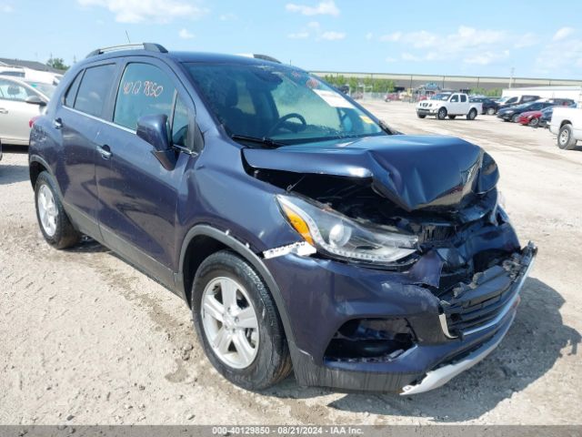 CHEVROLET TRAX 2018 3gncjlsb3jl316403