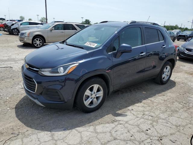 CHEVROLET TRAX 2018 3gncjlsb3jl316787