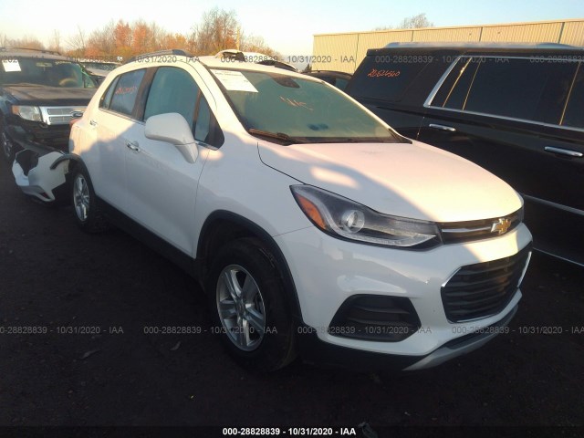 CHEVROLET TRAX 2018 3gncjlsb3jl325313