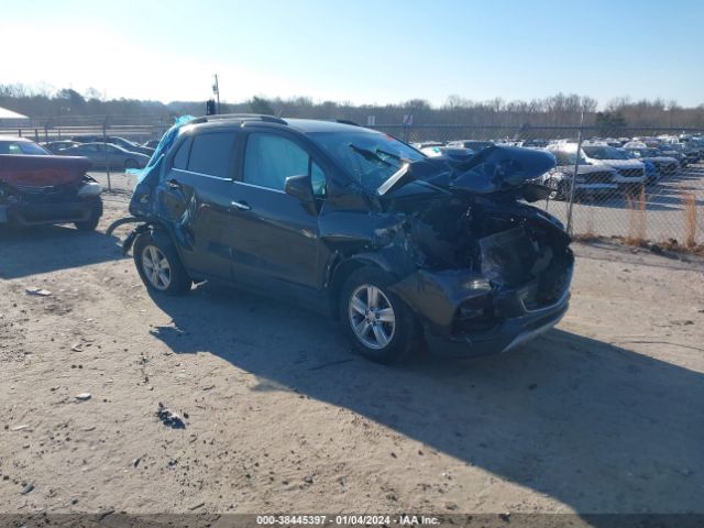 CHEVROLET TRAX 2018 3gncjlsb3jl328759