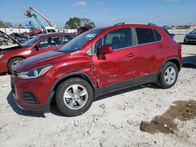 CHEVROLET TRAX 2018 3gncjlsb3jl332701