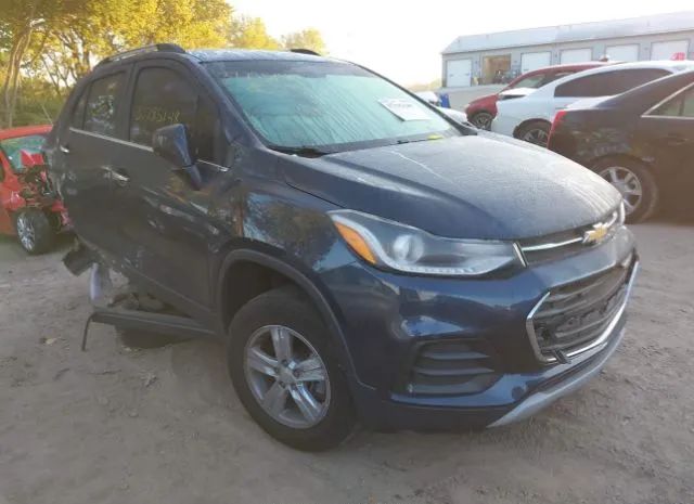 CHEVROLET TRAX 2018 3gncjlsb3jl333671