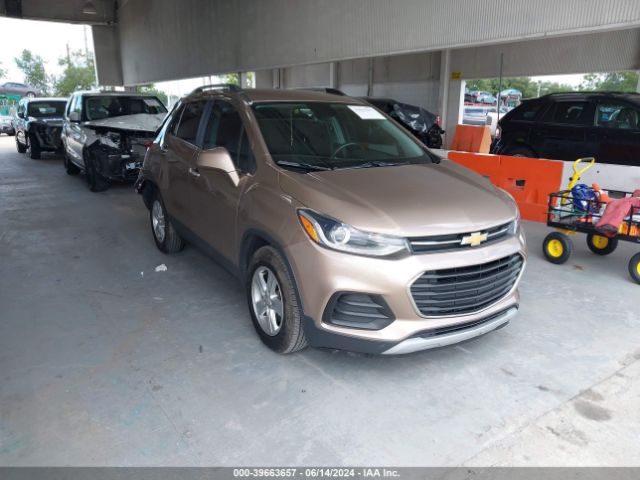 CHEVROLET TRAX 2018 3gncjlsb3jl349756