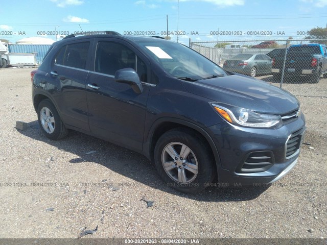 CHEVROLET TRAX 2018 3gncjlsb3jl390226