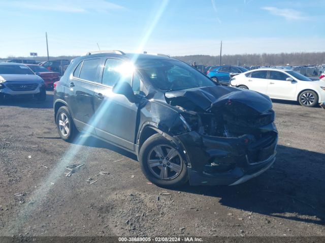 CHEVROLET TRAX 2018 3gncjlsb3jl391313