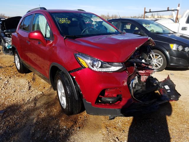 CHEVROLET TRAX 1LT 2018 3gncjlsb3jl416534