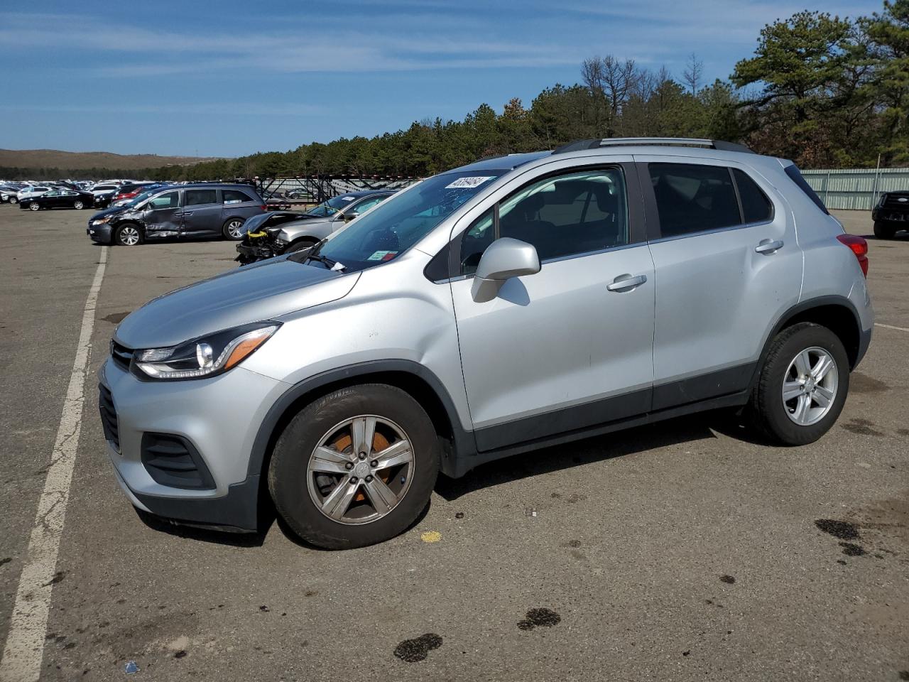 CHEVROLET TRAX 2019 3gncjlsb3kl208185