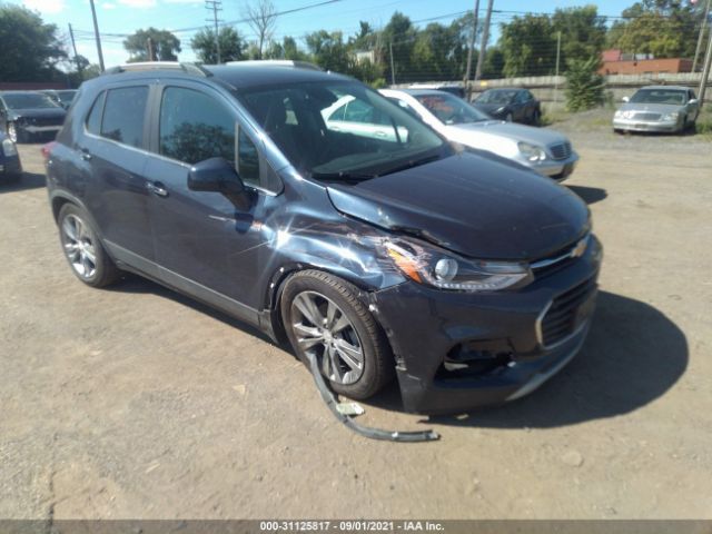 CHEVROLET TRAX 2019 3gncjlsb3kl219834