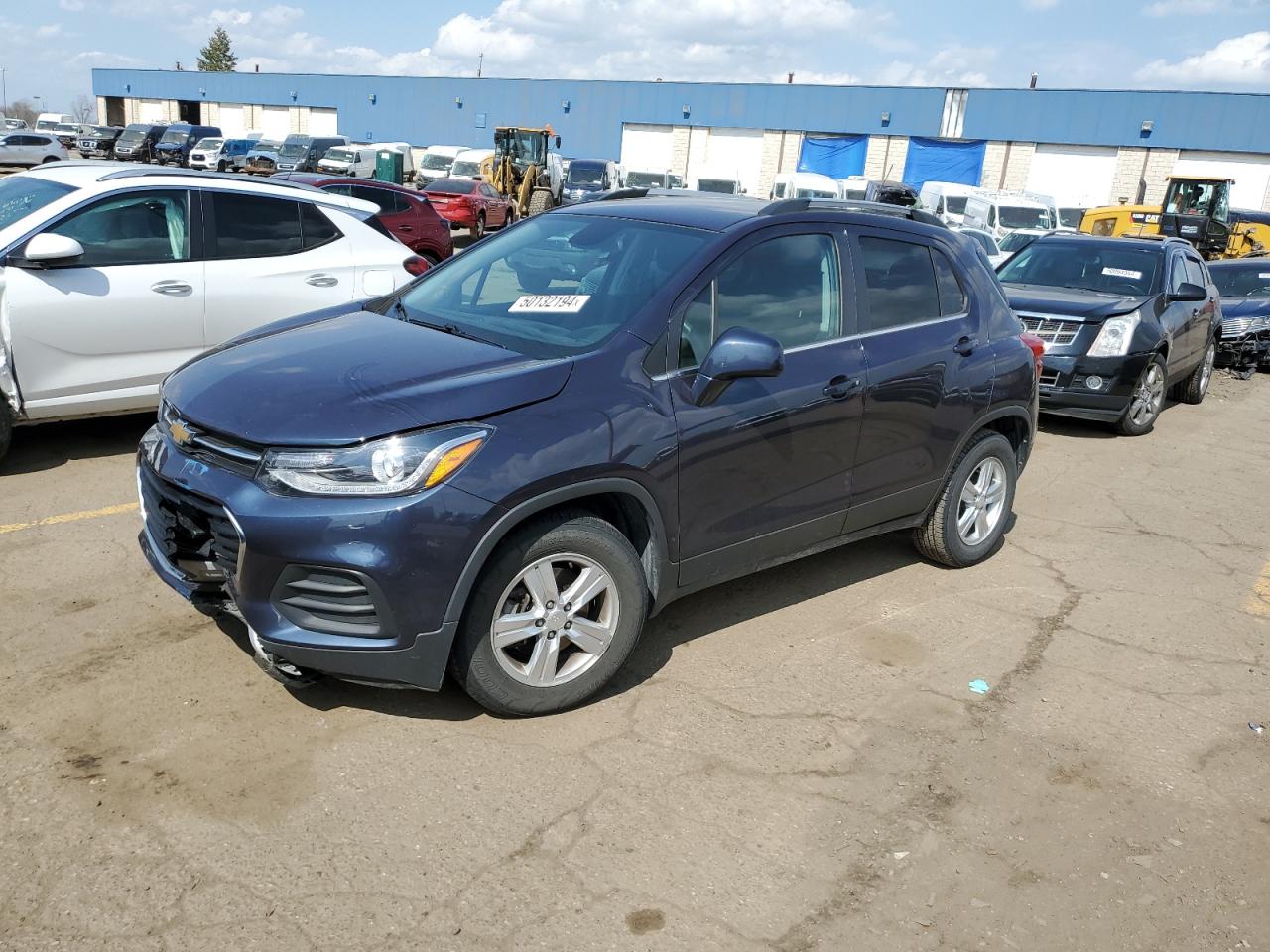 CHEVROLET TRAX 2019 3gncjlsb3kl247147