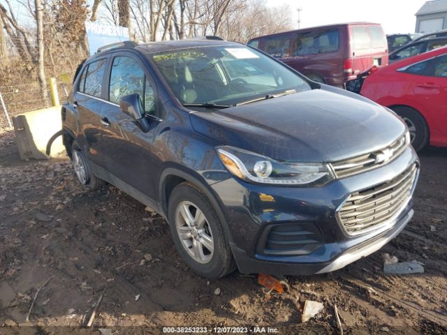 CHEVROLET TRAX 2019 3gncjlsb3kl257810