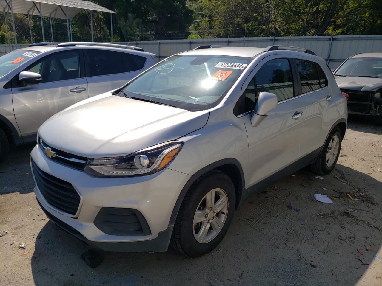 CHEVROLET TRAX 2018 3gncjlsb3kl260657