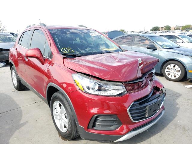 CHEVROLET TRAX 1LT 2019 3gncjlsb3kl274722