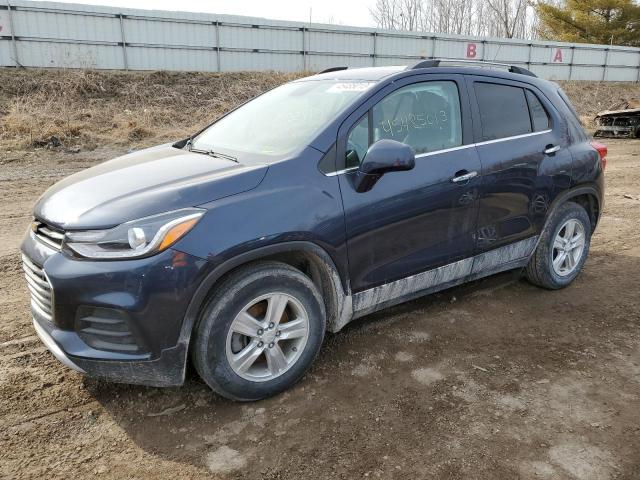 CHEVROLET TRAX 2019 3gncjlsb3kl281251