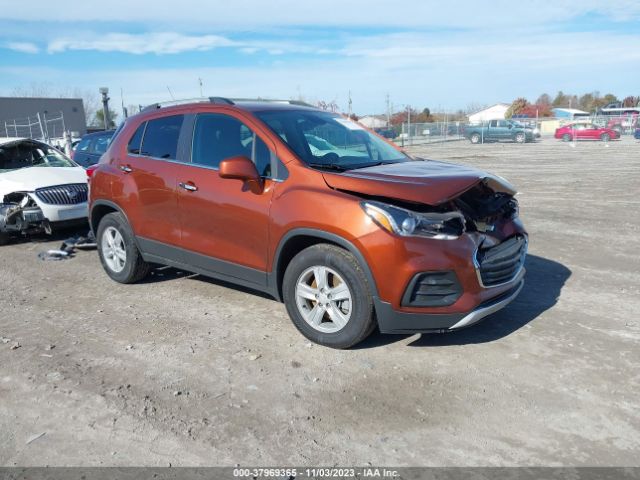 CHEVROLET TRAX 2019 3gncjlsb3kl282142