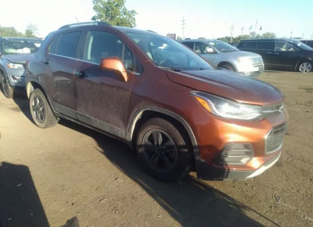 CHEVROLET TRAX 2019 3gncjlsb3kl293044