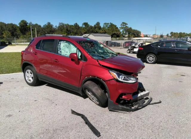 CHEVROLET TRAX 2019 3gncjlsb3kl296090