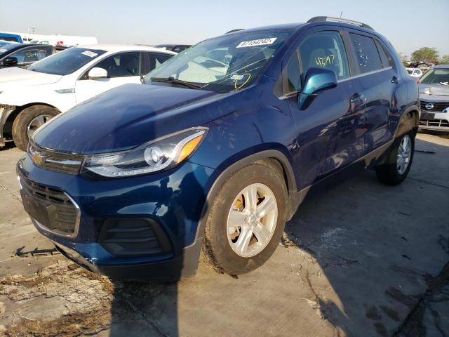 CHEVROLET TRAX 1LT 2019 3gncjlsb3kl296445